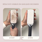Brosse à cheveux auto-nettoyante