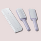 Brosse à cheveux auto-nettoyante