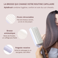 Brosse à cheveux auto-nettoyante
